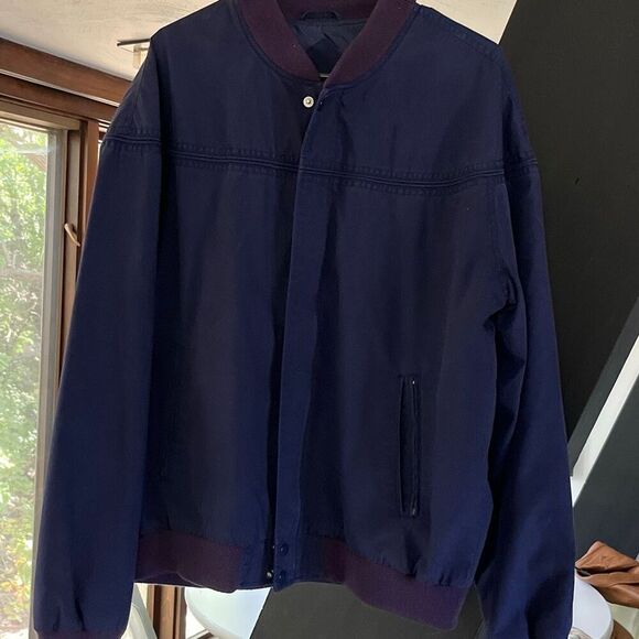 Vintage David Taylor Grandpa Style Jacket Sz. L - Picture 2 of 8